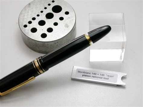 china montblanc piston removal